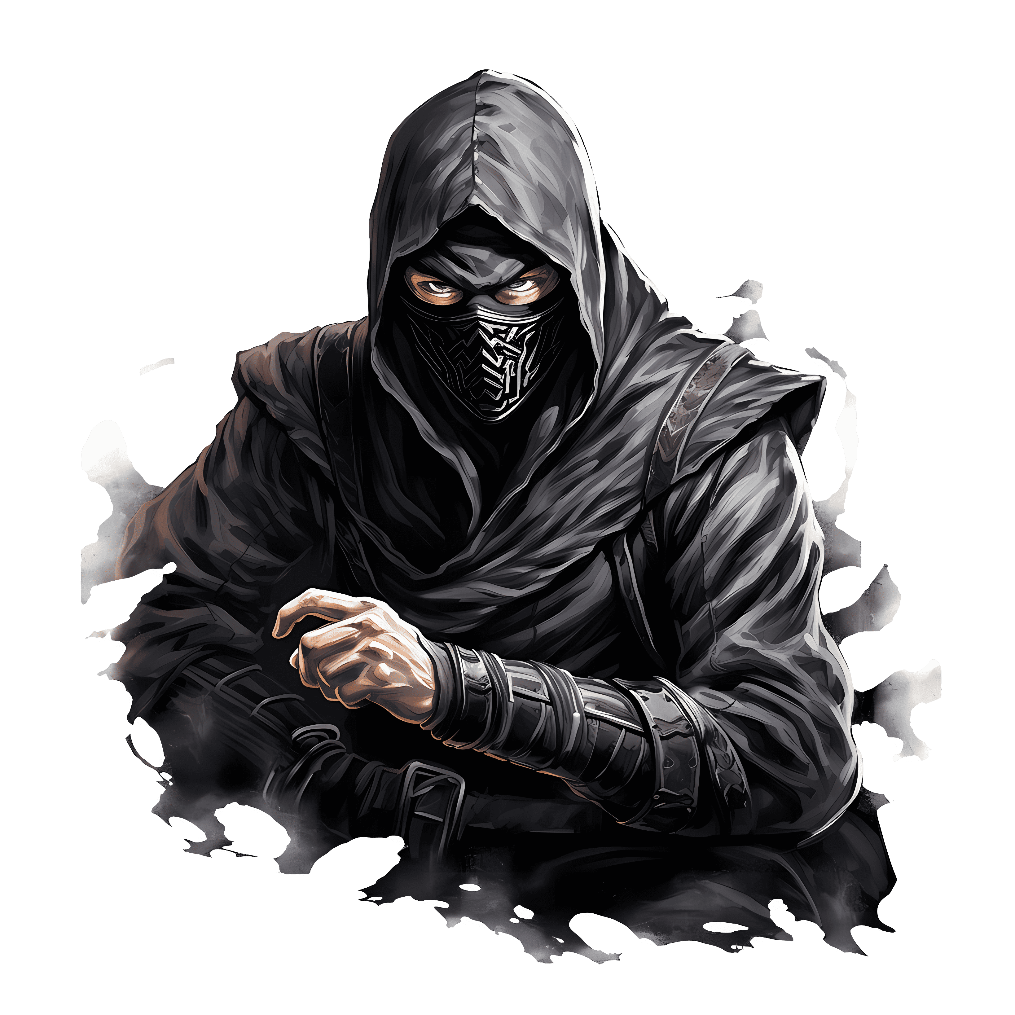 Floating Ninja